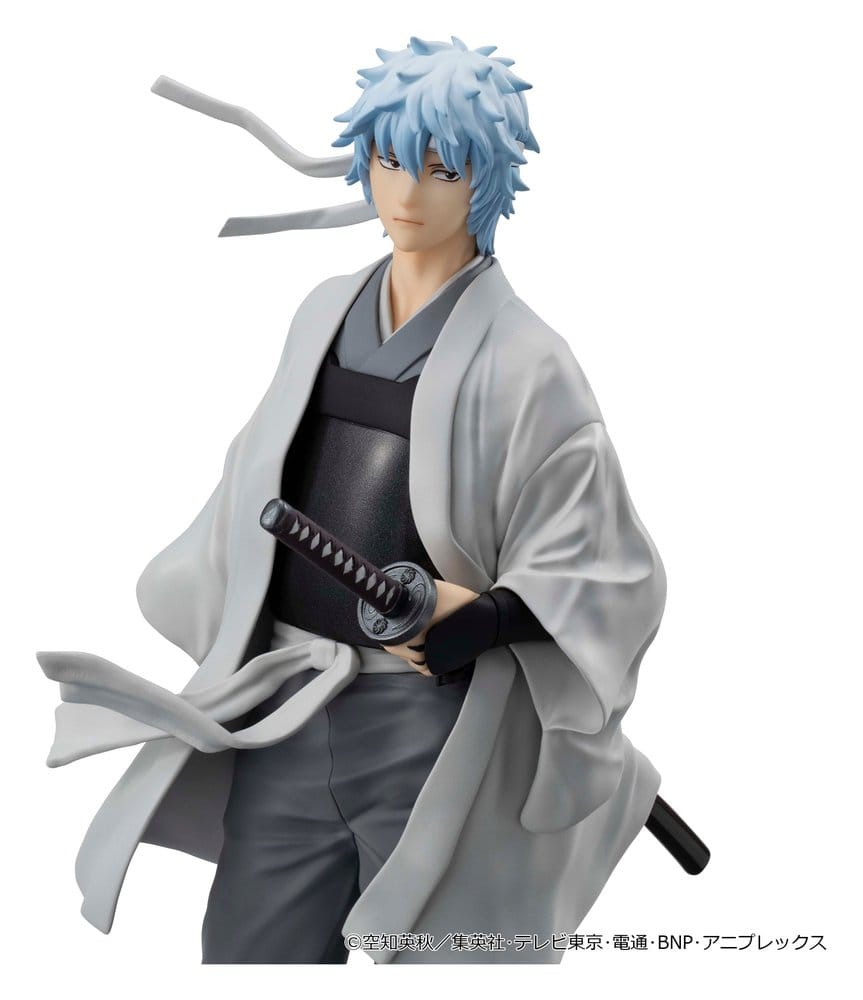 Gintama G.E.M. Carat Series PVC Figure Gintoki Sakata Ver. Joi-Shishi - Megahouse Statues