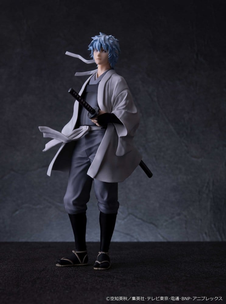 Gintama G.E.M. Carat Series PVC Figure Gintoki Sakata Ver. Joi-Shishi - Megahouse Statues
