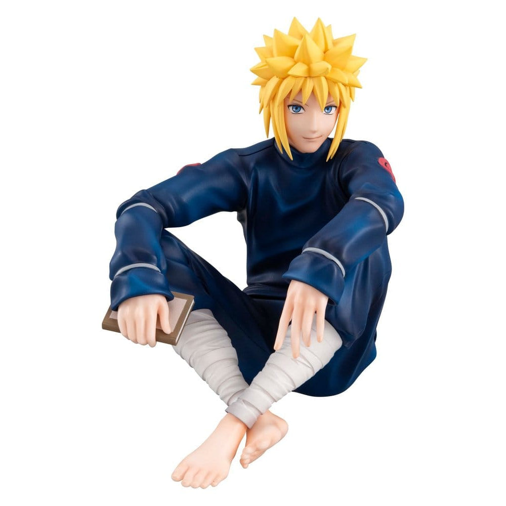 Naruto Shippuden G.E.M. Series PVC Figure Minato Palm Size - Megahouse Statues