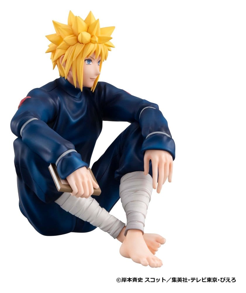 Naruto Shippuden G.E.M. Series PVC Figure Minato Palm Size - Megahouse Statues