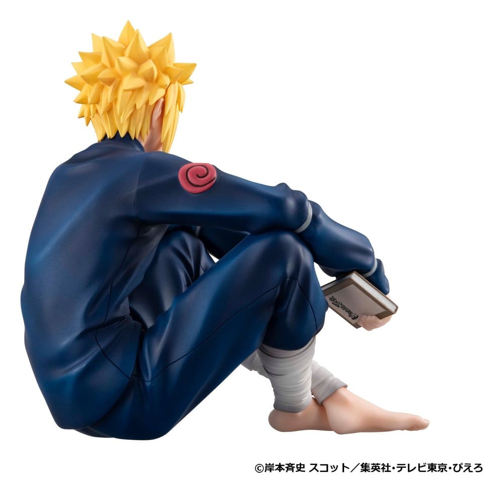 Naruto Shippuden G.E.M. Series PVC Figure Minato Palm Size - Megahouse Statues