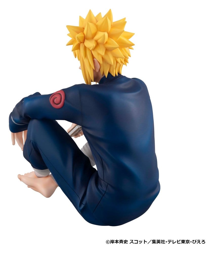 Naruto Shippuden G.E.M. Series PVC Figure Minato Palm Size - Megahouse Statues
