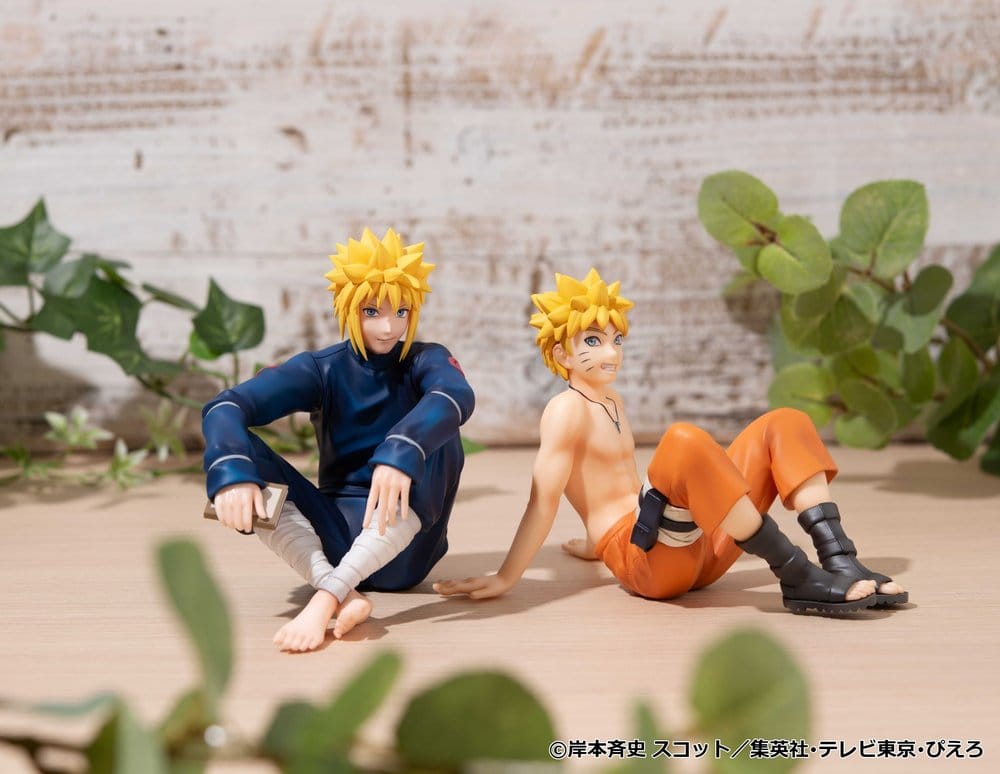 Naruto Shippuden G.E.M. Series PVC Figure Minato Palm Size - Megahouse Statues