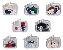 My Hero Academia Mega Cat Project Mini Figures Good Night Heroaca Cats Blind Box Display (8)