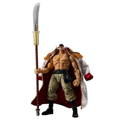 One Piece Variable Action Heroes Action Figure White Beard Edward Newgate Ver.1.5