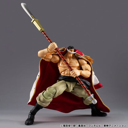 One Piece Variable Action Heroes Action Figure White Beard Edward Newgate Ver.1.5