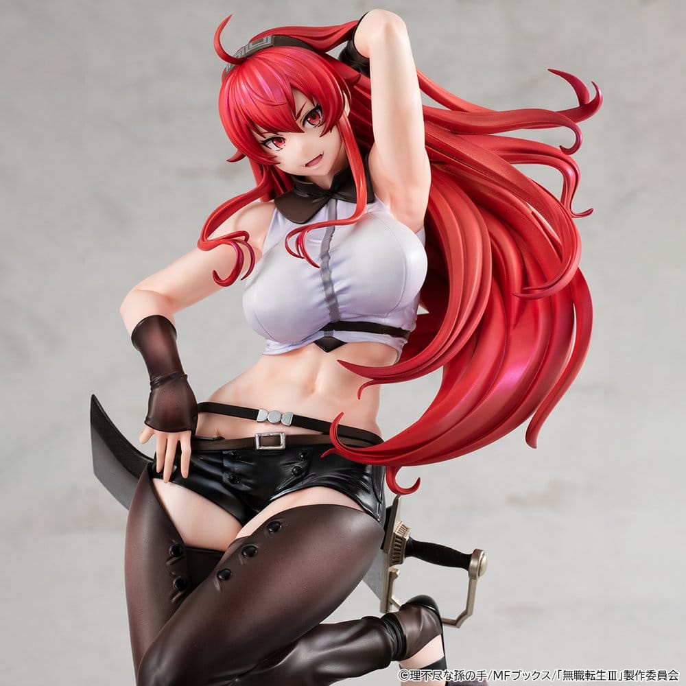 Mushoku Tensei: Jobless Reincarnation Lucrea PVC Figure Eris - Megahouse Statues