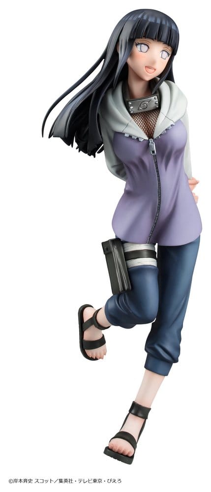 Naruto Shippuden Naruto Gals PVC Figure Hinata Hyuga (Repeat)