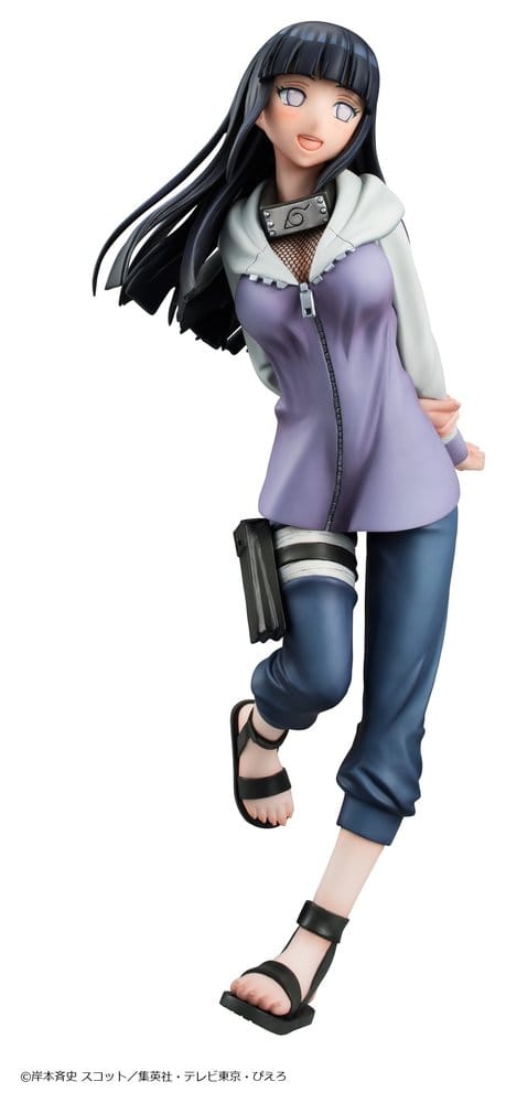 Naruto Shippuden Naruto Gals PVC Figure Hinata Hyuga (Repeat)