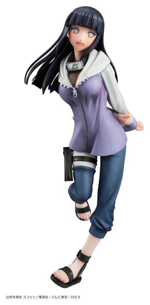 Naruto Shippuden Naruto Gals PVC Figure Hinata Hyuga (Repeat)