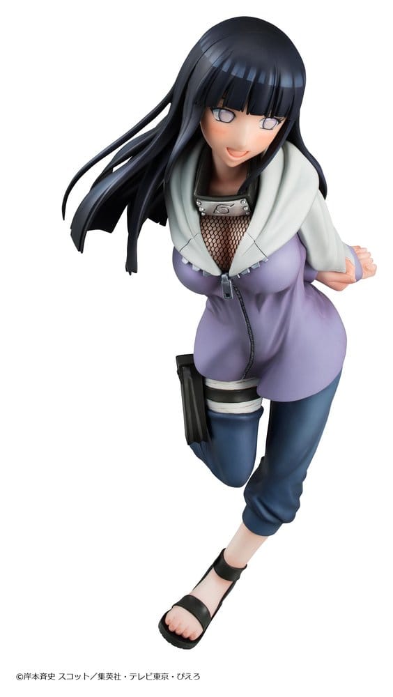 Naruto Shippuden Naruto Gals PVC Figure Hinata Hyuga (Repeat)
