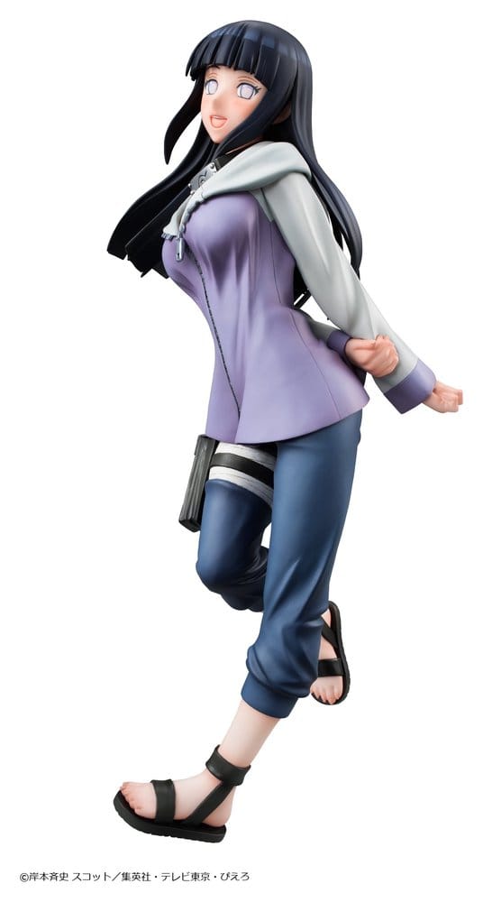 Naruto Shippuden Naruto Gals PVC Figure Hinata Hyuga (Repeat)