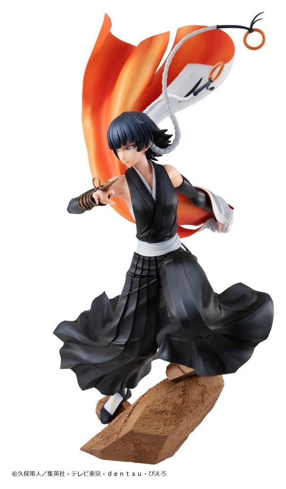 Bleach GALS Series PVC Figure Soi Fon (Repeat)