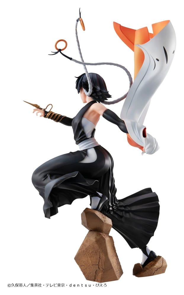Bleach GALS Series PVC Figure Soi Fon (Repeat)