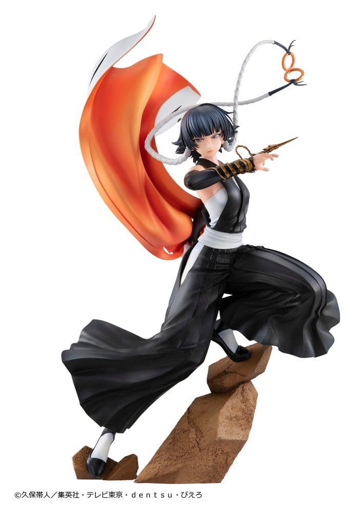 Bleach GALS Series PVC Figure Soi Fon (Repeat)
