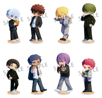 Kuroko's Basketball Irusta Mini Figures Blind Box Display (8) - MegaHouse Blind Boxes