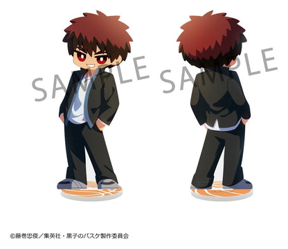 Kuroko's Basketball Irusta Mini Figures Blind Box Display (8)