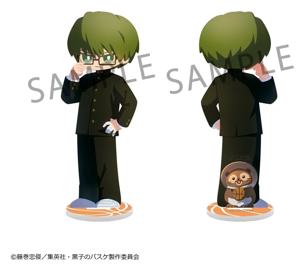 Kuroko's Basketball Irusta Mini Figures Blind Box Display (8)