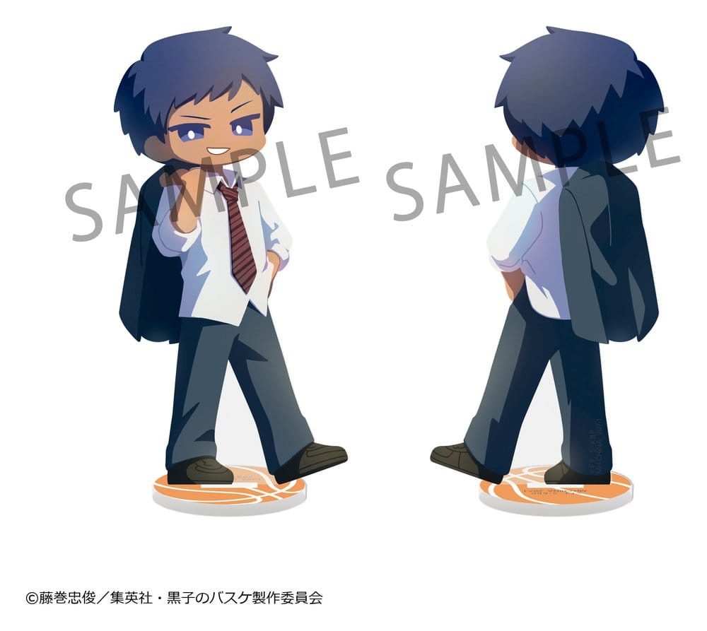Kuroko's Basketball Irusta Mini Figures Blind Box Display (8)