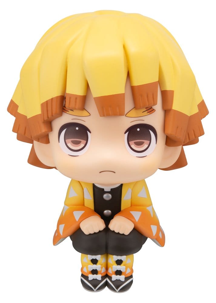 Demon Slayer: Kimetsu no Yaiba Look Up PVC Figure Zenitsu Agatsuma Grumpy Ver. - MegaHouse Mini Figures