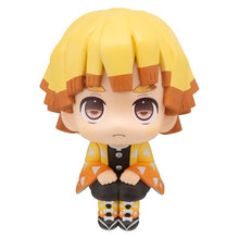 Demon Slayer: Kimetsu no Yaiba Look Up PVC Figure Zenitsu Agatsuma Grumpy Ver. - MegaHouse Mini Figures