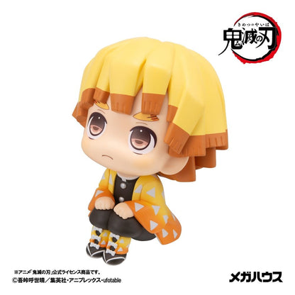 Demon Slayer: Kimetsu no Yaiba Look Up PVC Figure Zenitsu Agatsuma Grumpy Ver.