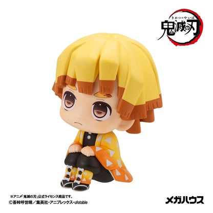 Demon Slayer: Kimetsu no Yaiba Look Up PVC Figure Zenitsu Agatsuma Grumpy Ver.