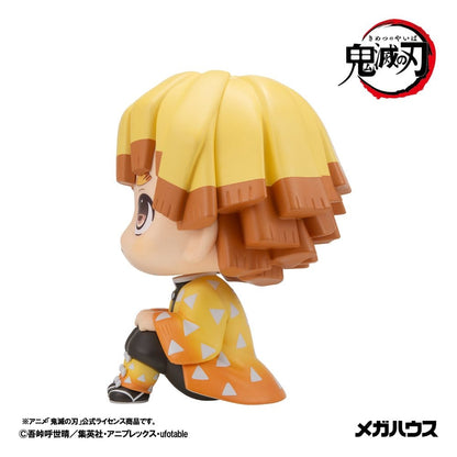 Demon Slayer: Kimetsu no Yaiba Look Up PVC Figure Zenitsu Agatsuma Grumpy Ver.