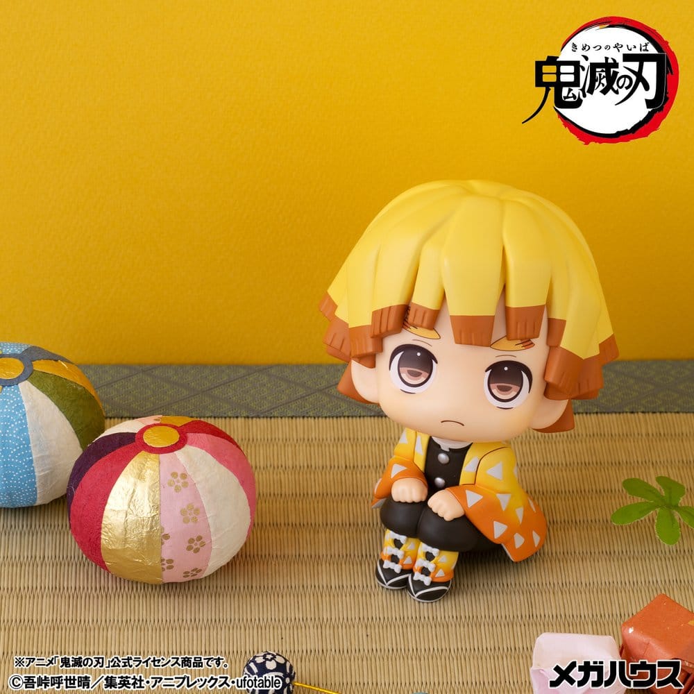 Demon Slayer: Kimetsu no Yaiba Look Up PVC Figure Zenitsu Agatsuma Grumpy Ver.