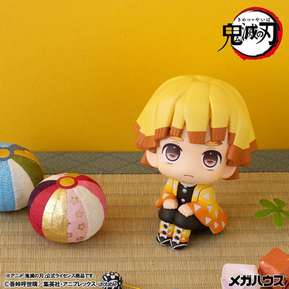 Demon Slayer: Kimetsu no Yaiba Look Up PVC Figure Zenitsu Agatsuma Grumpy Ver.