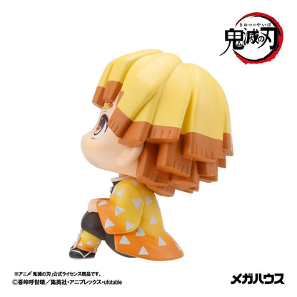 Demon Slayer: Kimetsu no Yaiba Look Up PVC Figures 2-Pack Zenitsu Agatsuma Grumpy Ver. & Kaigaku (with gift)