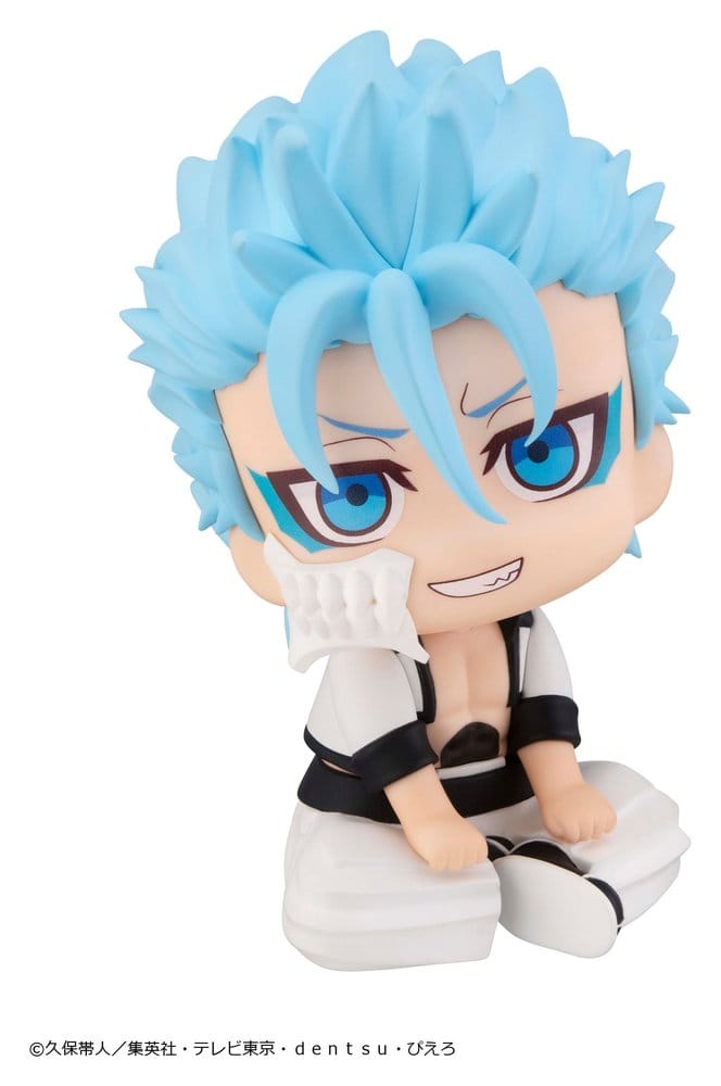 Bleach Look Up PVC Figure Grimmjow Jaegerjaquez