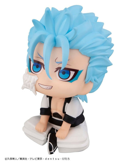 Bleach Look Up PVC Figure Grimmjow Jaegerjaquez