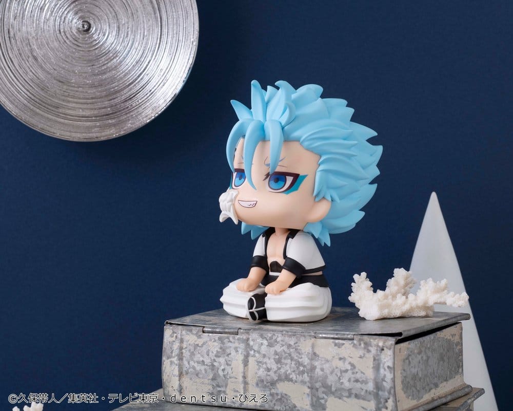 Bleach Look Up PVC Figure Grimmjow Jaegerjaquez
