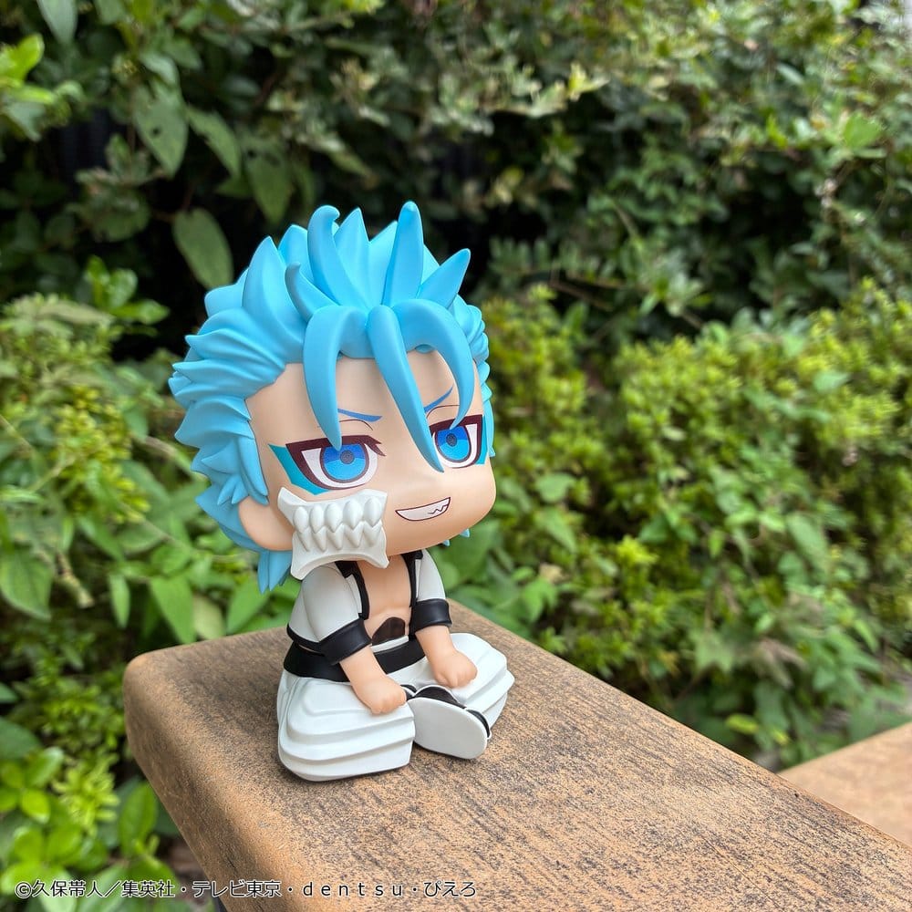 Bleach Look Up PVC Figure Grimmjow Jaegerjaquez