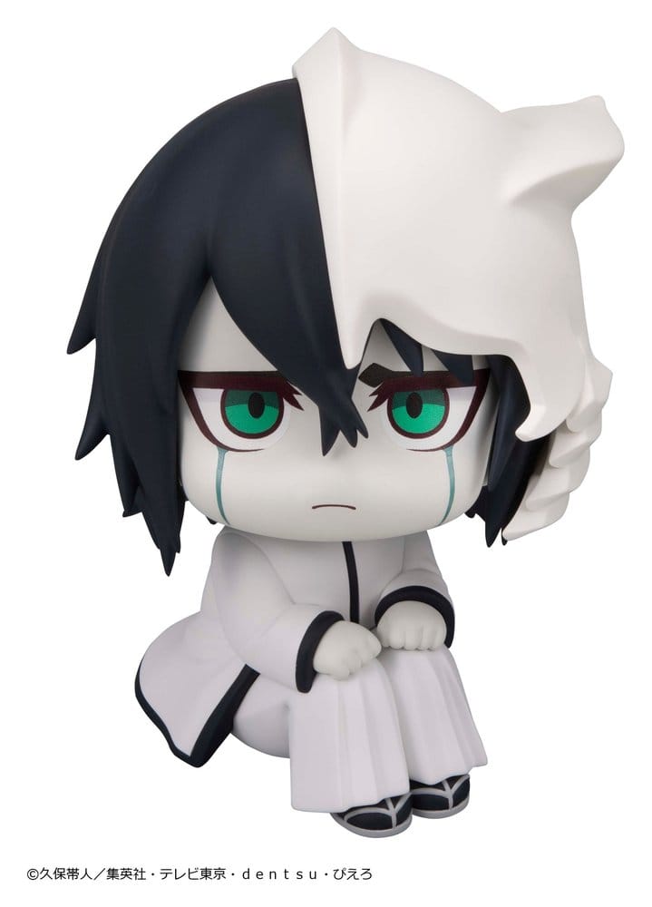 Bleach Look Up PVC Figures 2-Pack Ulquiorra Cifer & Grimmjow Jaegerjaquez (with gift)