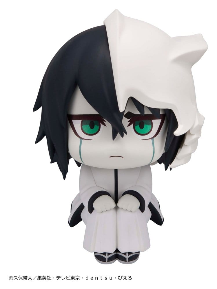 Bleach Look Up PVC Figures 2-Pack Ulquiorra Cifer & Grimmjow Jaegerjaquez (with gift)