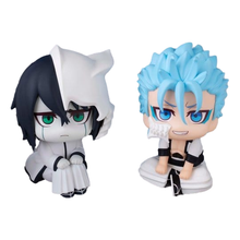 Bleach Look Up PVC Figures 2-Pack Ulquiorra Cifer & Grimmjow Jaegerjaquez (with gift) - MegaHouse Mini Figures