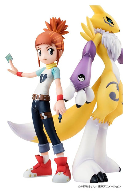 Digimon Tamers G.E.M. Series PVC Figure Renamon & Ruki Makino (Repeat)