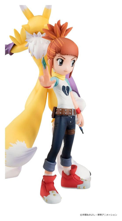 Digimon Tamers G.E.M. Series PVC Figure Renamon & Ruki Makino (Repeat)