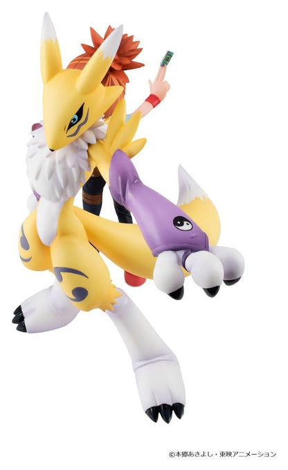 Digimon Tamers G.E.M. Series PVC Figure Renamon & Ruki Makino (Repeat)