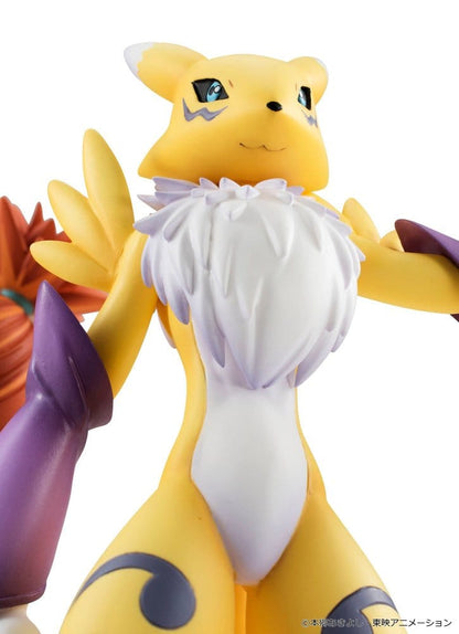 Digimon Tamers G.E.M. Series PVC Figure Renamon & Ruki Makino (Repeat)