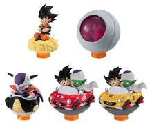 Dragon Ball Z Yuracolle Series Mini Figures Collection 01 Blind Box Display (6)