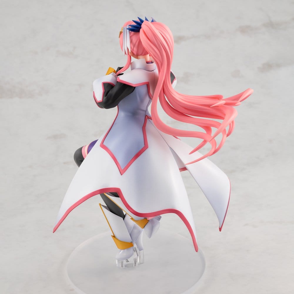 Gundam GGG (Gundam Girls Generation) Series PVC Figure Mobile Suit Gundam SEED FREEDOM Lacus Clyne Battle Surcoat Ver.