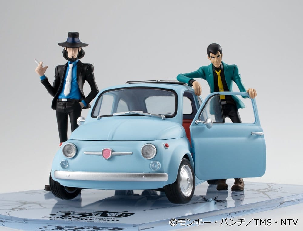 Lupin the Third Lupin The Gallery PVC Figure 55th Limited Model