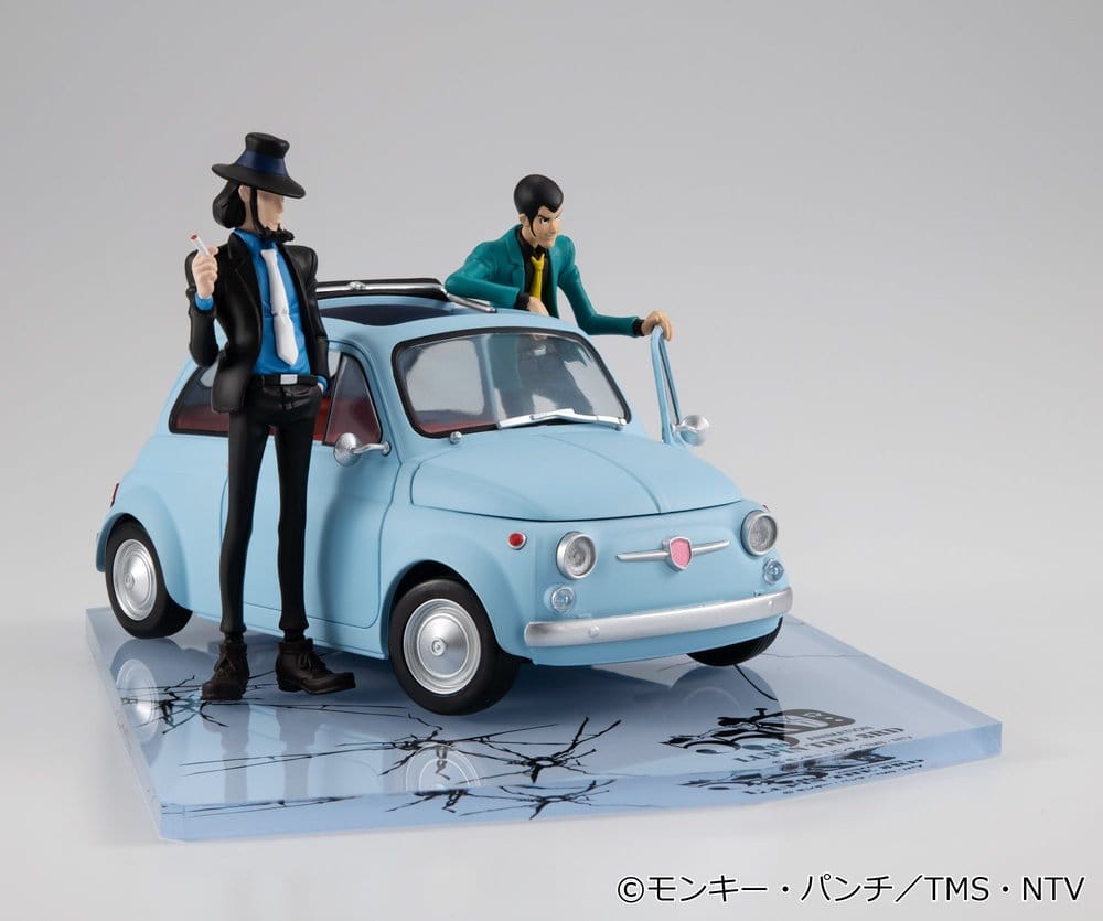 Lupin the Third Lupin The Gallery PVC Figure 55th Limited Model