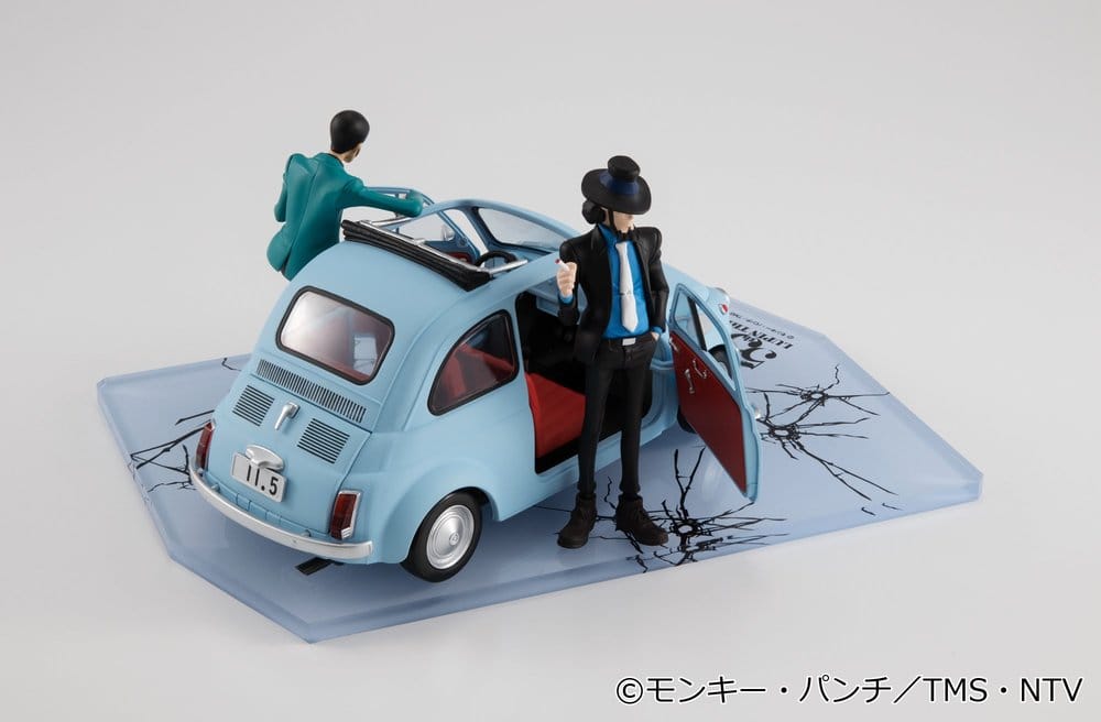 Lupin the Third Lupin The Gallery PVC Figure 55th Limited Model