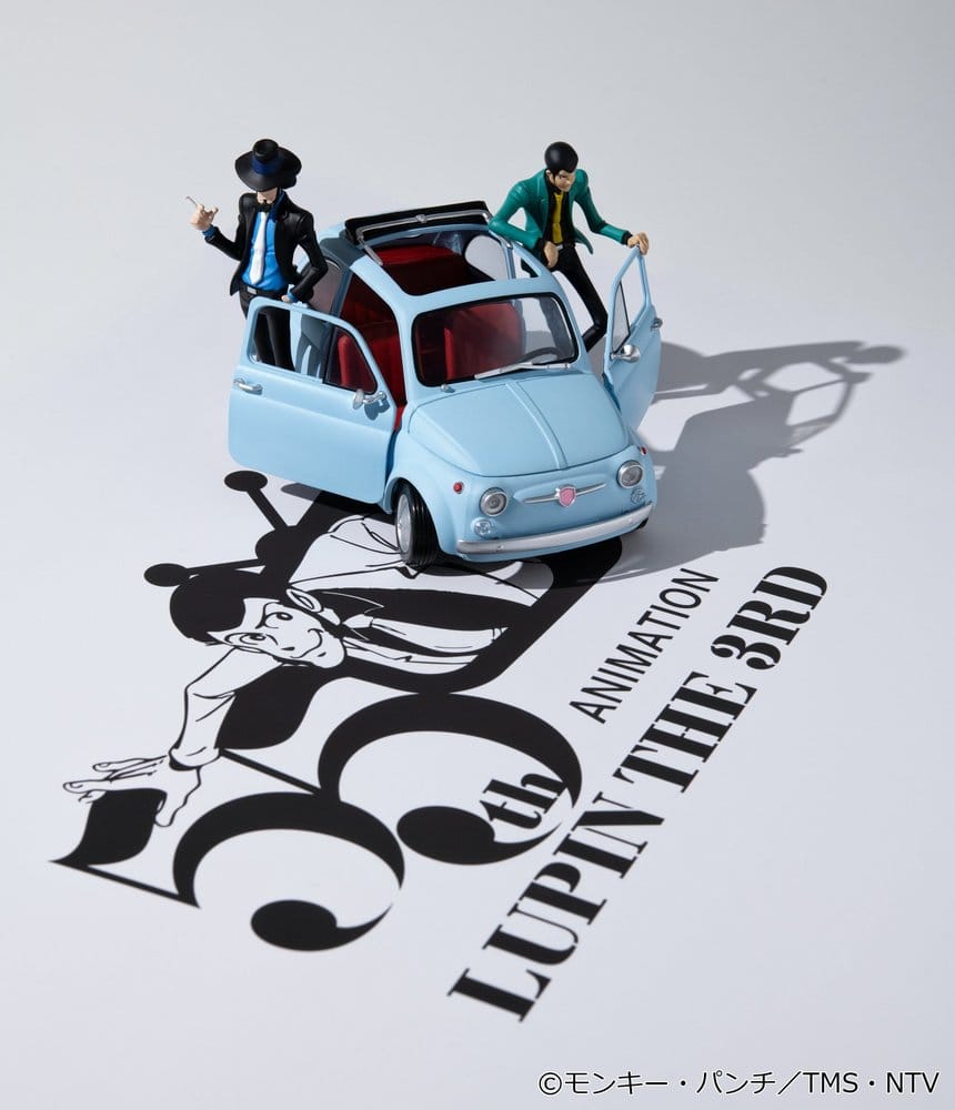 Lupin the Third Lupin The Gallery PVC Figure 55th Limited Model