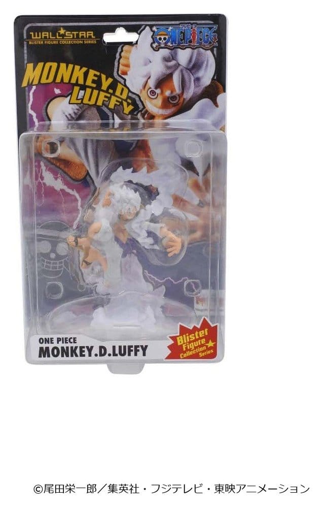 One Piece Wallstar PVC Figure Monkey D. Luffy Gear Fifth