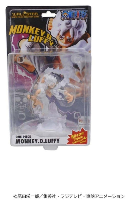 One Piece Wallstar PVC Figure Monkey D. Luffy Gear Fifth